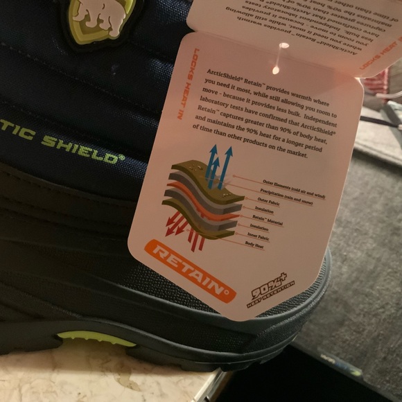🆕 Arctic Shield Blue Snow Boots - Picture 9 of 10